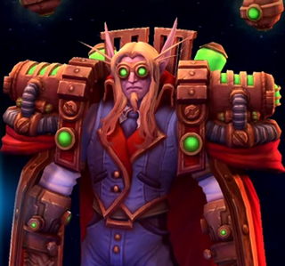 Illustration for article titled WarCraft's Iconic Villain Kael'thas Joins Heroes of the Storm